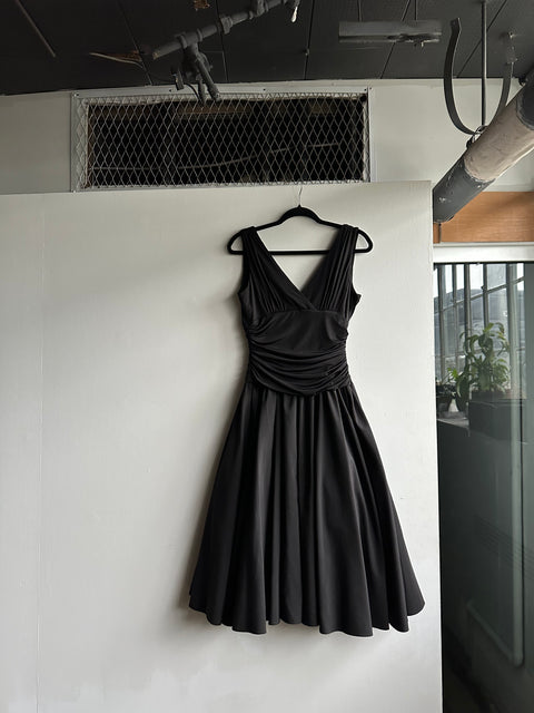 Max and Cleo Black Party Dress