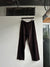 Eileen Fisher Brown Wool Pants