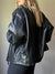 Vintage Bachrach Leather Bomber Jacket