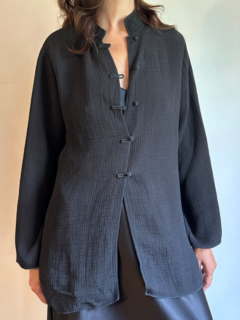 Eileen Fisher Toggle Jacket