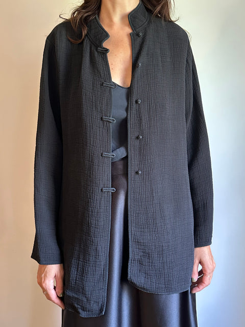 Eileen Fisher Toggle Jacket