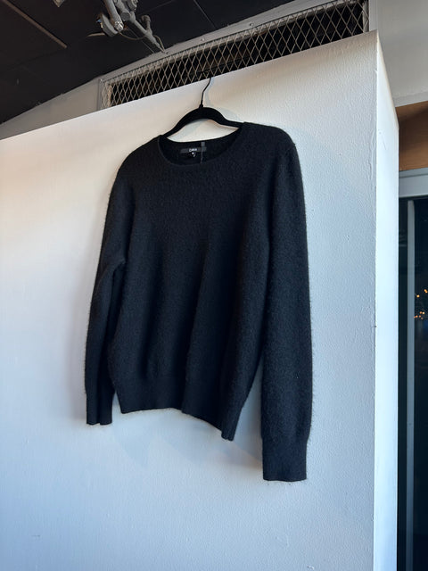 Quince Black Cashmere Sweater