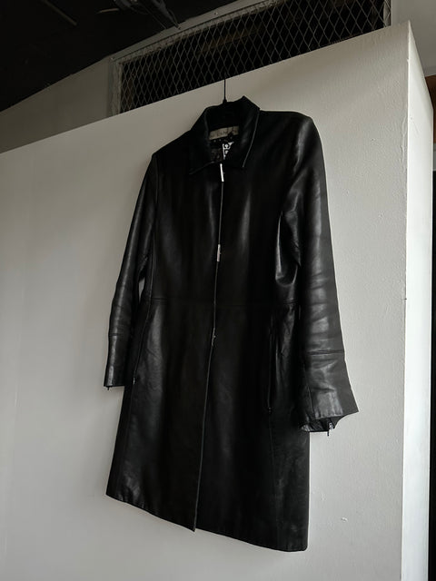 Vintage Bod & Christens Leather Jacket