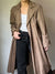 Vintage Light Brown Trench