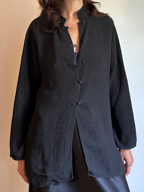 Eileen Fisher Toggle Jacket