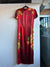 Donna Morgan Red Silk Oriental Dress