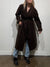Vintage Lee Brand Brown Robe