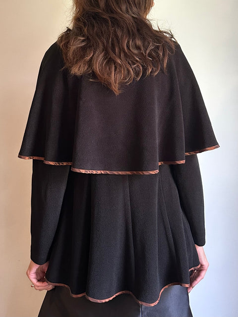 Song Sung Cape Jacket