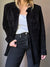 Vintage Liz Claiborne Black Suede Jacket