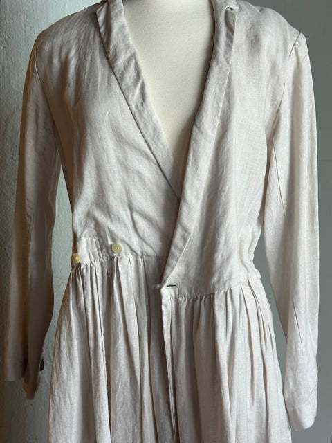 Preloved Pas De Calais Linen Dress