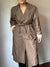 Vintage Light Brown Trench
