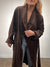 Vintage Lee Brand Brown Robe
