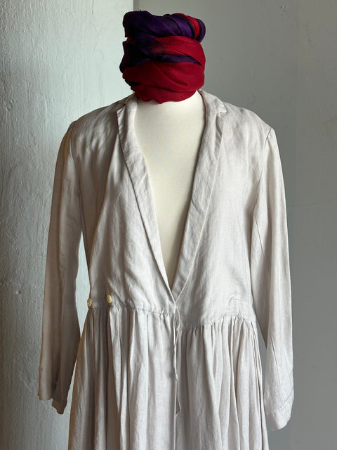 Preloved Pas De Calais Linen Dress