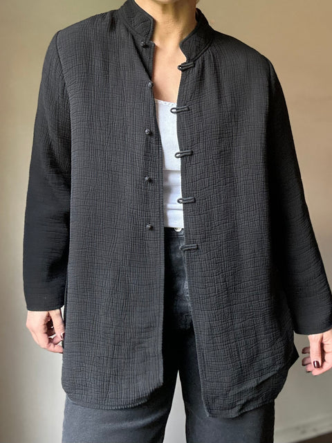 Eileen Fisher Toggle Jacket