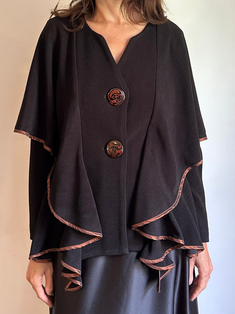 Song Sung Cape Jacket