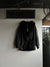 Vintage Ketmi Authentic Leather Fur Trimmed Jacket