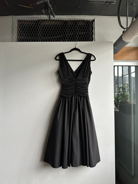 Max and Cleo Black Party Dress