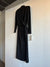 Vintage Black Jones New York  Long sleeve Wrap Dress
