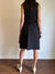 Donna Karen Black Wrap Halter Dress