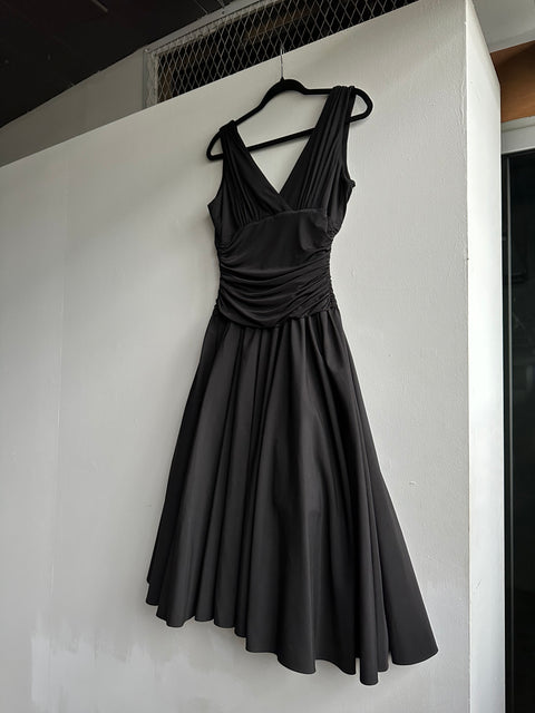 Max and Cleo Black Party Dress