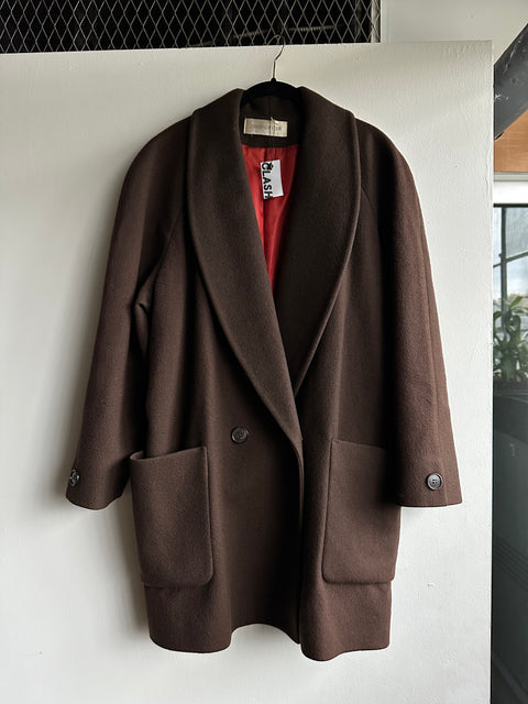 Jones New York Brown Wool Jacket