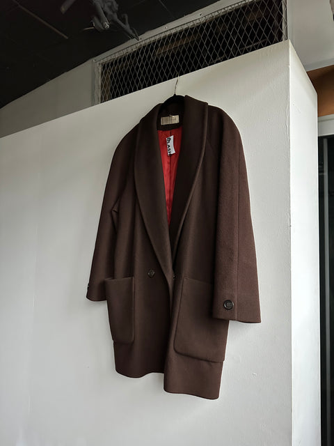 Jones New York Brown Wool Jacket