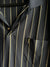 Yves Saint Laurent Striped Translucent Polo Shirt