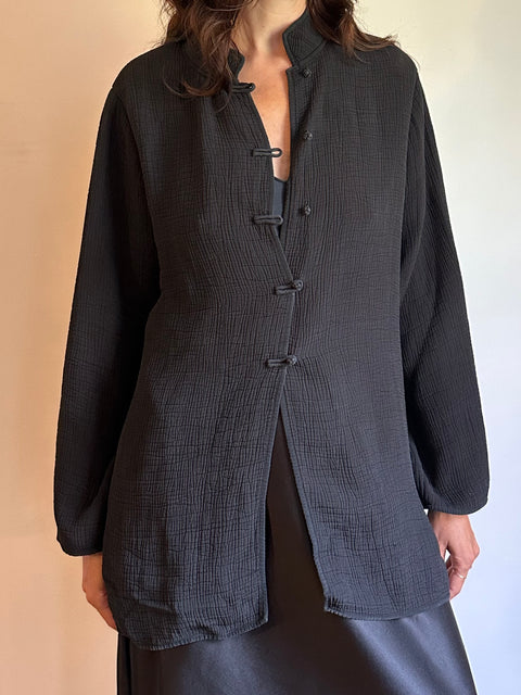 Eileen Fisher Toggle Jacket