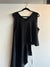 Michiko by Y’s Black Cutout Sleeveless Dress