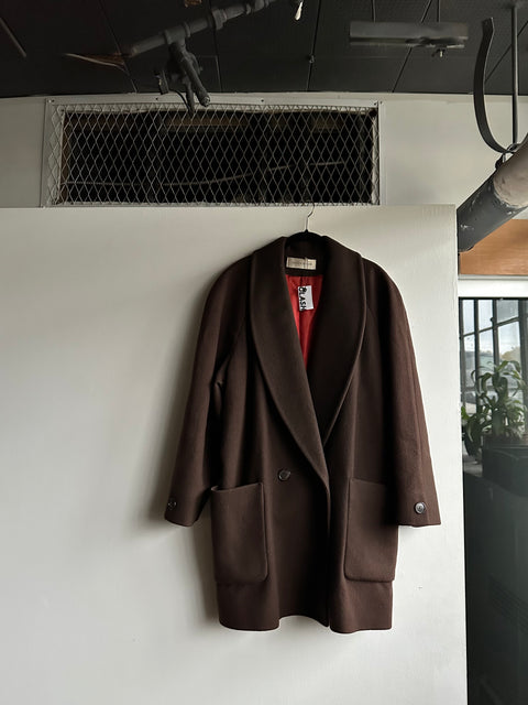 Jones New York Brown Wool Jacket