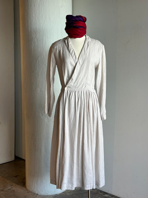 Preloved Pas De Calais Linen Dress