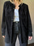 Vintage Liz Claiborne Black Suede Jacket