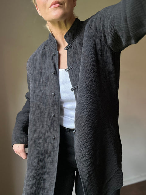 Eileen Fisher Toggle Jacket