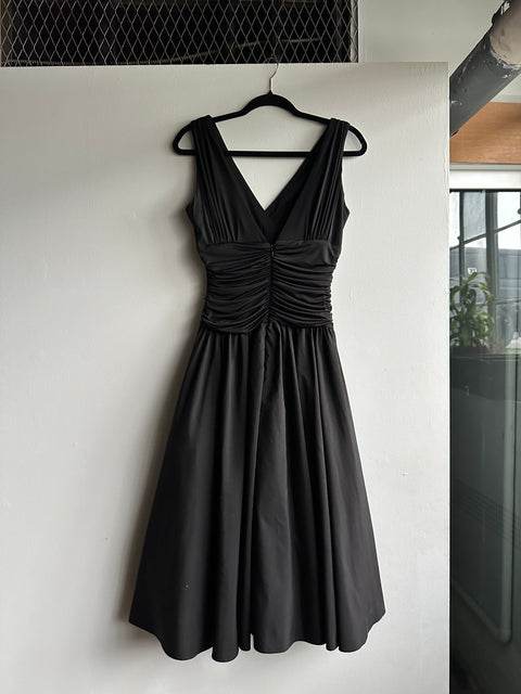 Max and Cleo Black Party Dress