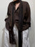 Vintage Silk Blouse with matching Scarf