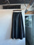 JS Collections Black Maxi Skirt