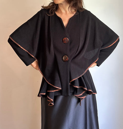 Song Sung Cape Jacket