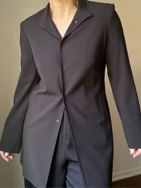 Elie Tahari Brown Tailored Jacket