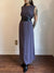 Eileen Fisher Lavender Silk Dress