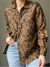 Vintage Silk Cheetah Shirt