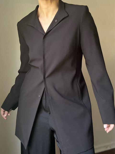 Elie Tahari Brown Tailored Jacket