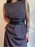 Eileen Fisher Lavender Silk Dress