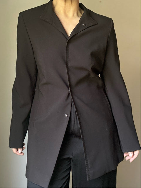 Elie Tahari Brown Tailored Jacket