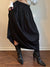 Uniqlo Black Satin Skirt