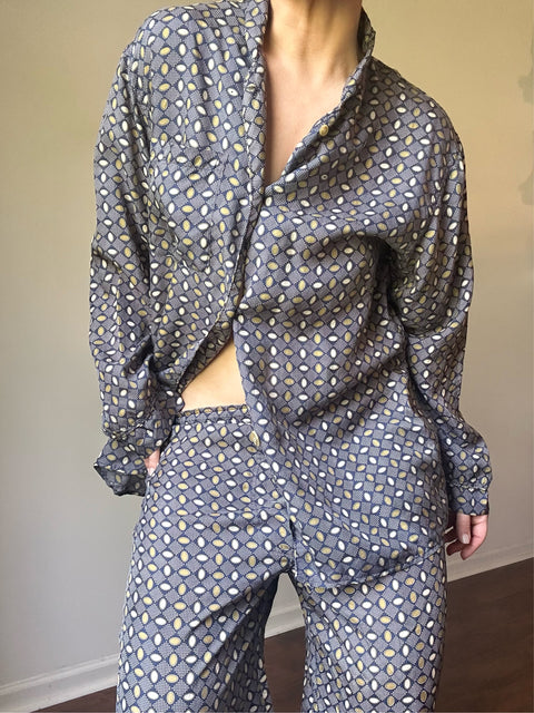 Silk PJ Pant Set