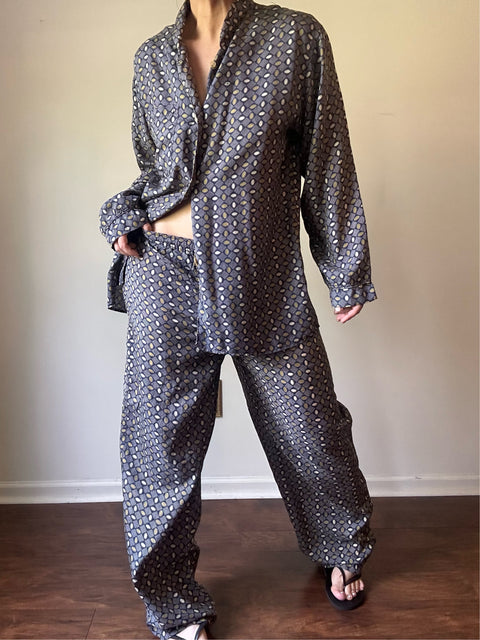 Silk PJ Pant Set