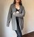 Eileen Fisher Taupe Duster