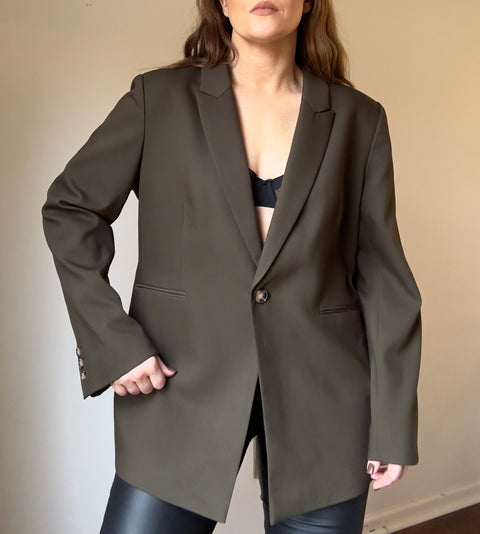 Alex Marie Olive Blazer