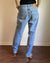 Vintage Levi’s Relaxed Tapered 550s Light Wash
