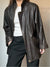 Vintage Brown Leather Valerie Stevens Jacket